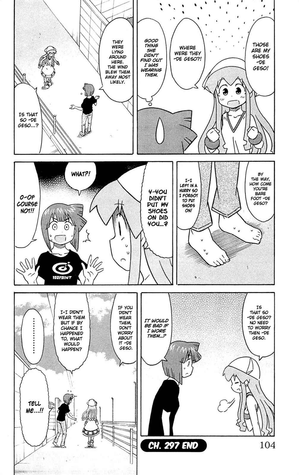 Shinryaku! Ika Musume Chapter 297 - Page 8