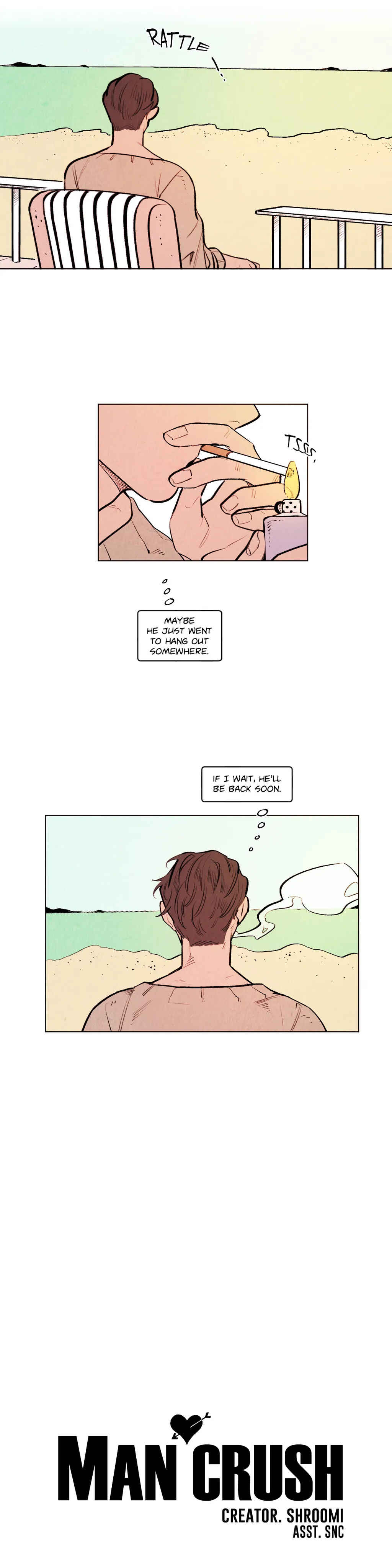 Man Crush Chapter 97 - Page 3