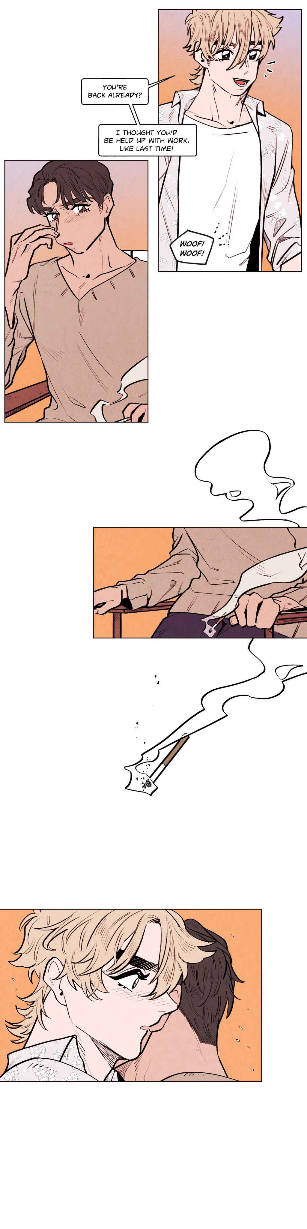 Man Crush Chapter 97 - Page 7