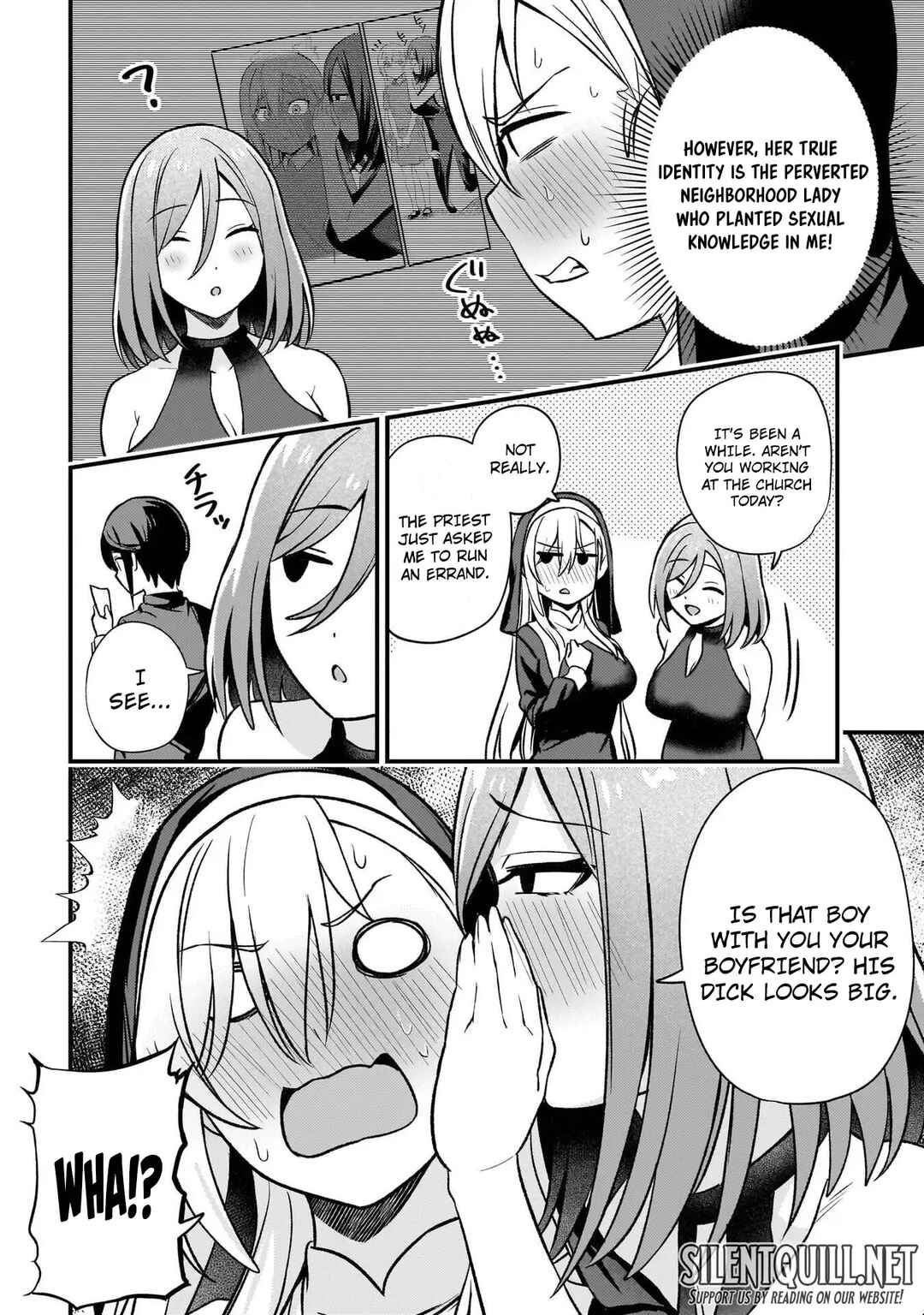 Mousou Sister Demo Shounen Shuudoushi ni Koishite Ii Desu ka? Chapter 3 - Page 12