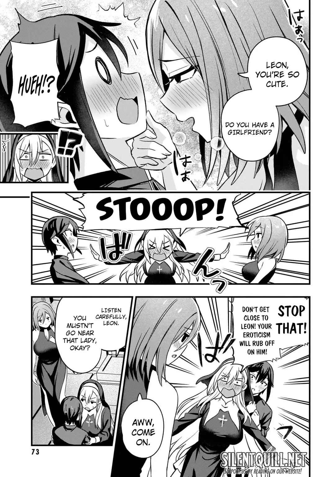 Mousou Sister Demo Shounen Shuudoushi ni Koishite Ii Desu ka? Chapter 3 - Page 15