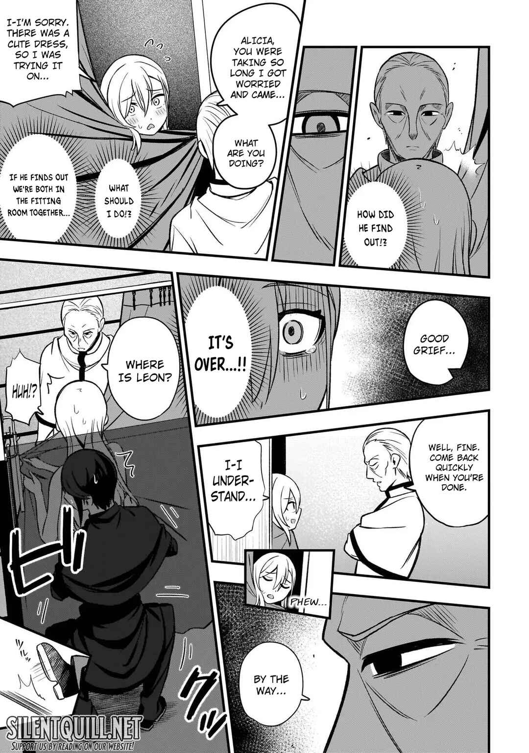 Mousou Sister Demo Shounen Shuudoushi ni Koishite Ii Desu ka? Chapter 3 - Page 21