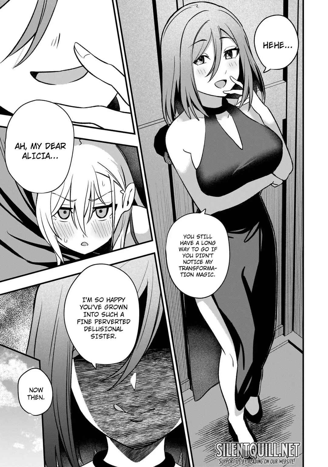 Mousou Sister Demo Shounen Shuudoushi ni Koishite Ii Desu ka? Chapter 3 - Page 27