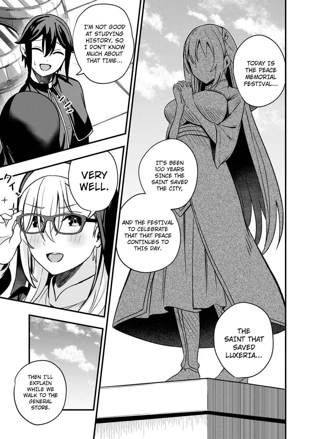 Mousou Sister Demo Shounen Shuudoushi ni Koishite Ii Desu ka? Chapter 3 - Page 7
