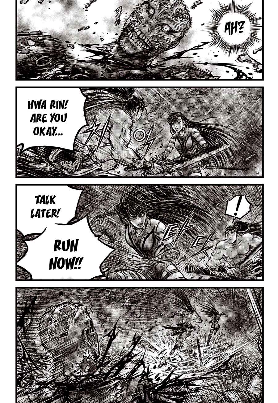 Yeolhyeol Gangho Chapter 615 - Page 4