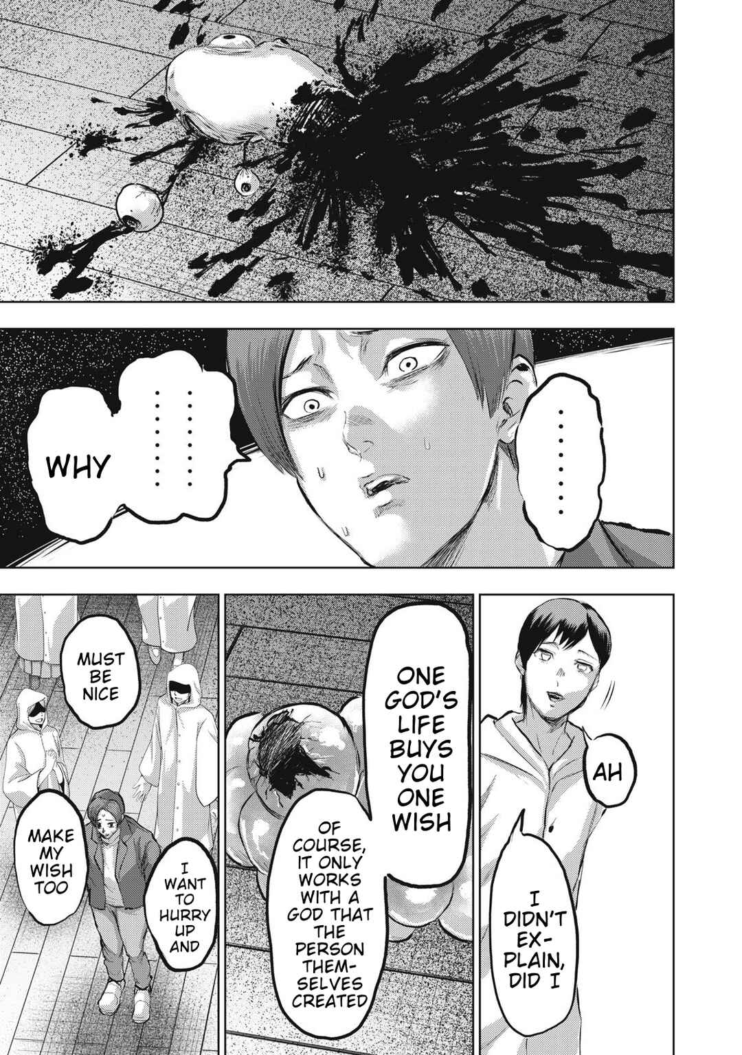 Dareka ga Kaita Manga Chapter 21 - Page 15