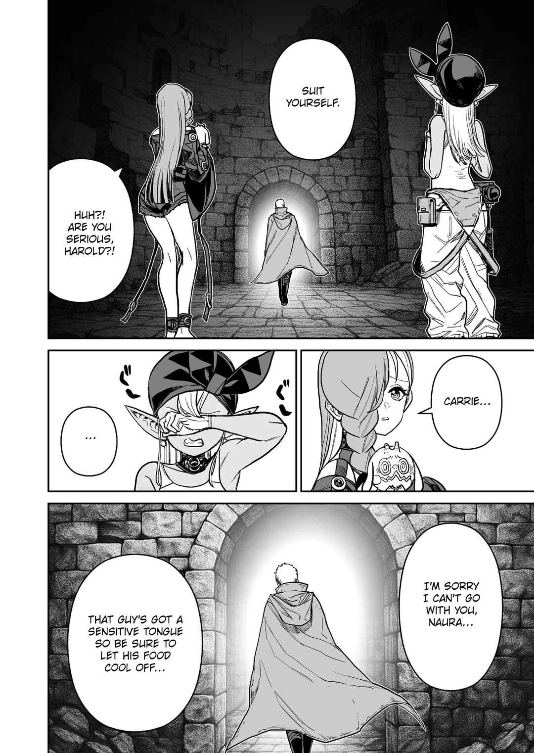 Abandoned: Tsuyosugite Buki ga Kowareru Yuusha to Buki Shokunin no Elf Chapter 16 - Page 10