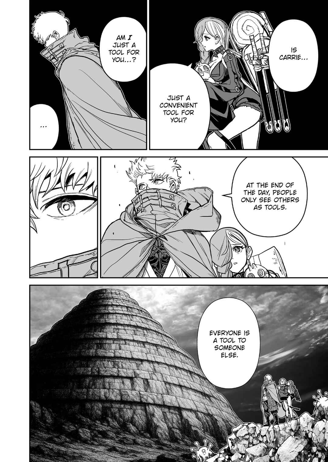 Abandoned: Tsuyosugite Buki ga Kowareru Yuusha to Buki Shokunin no Elf Chapter 16 - Page 12