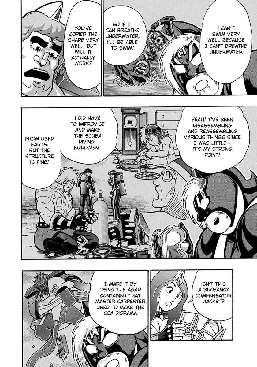 Kinnikuman II-Sei: Ultimate Chojin Tag Arc Chapter 68 - Page 4