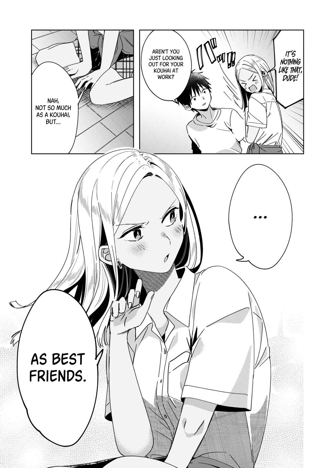 Hige o Soru. Soshite Joshikousei o Hirou. Chapter 19 - Page 18