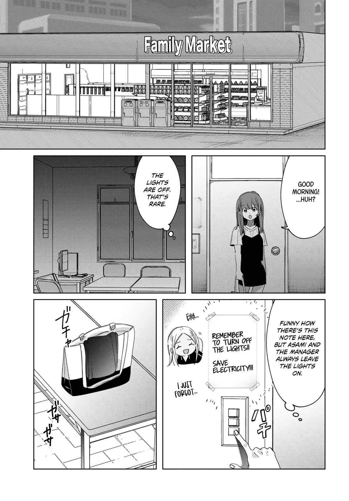 Hige o Soru. Soshite Joshikousei o Hirou. Chapter 19 - Page 22