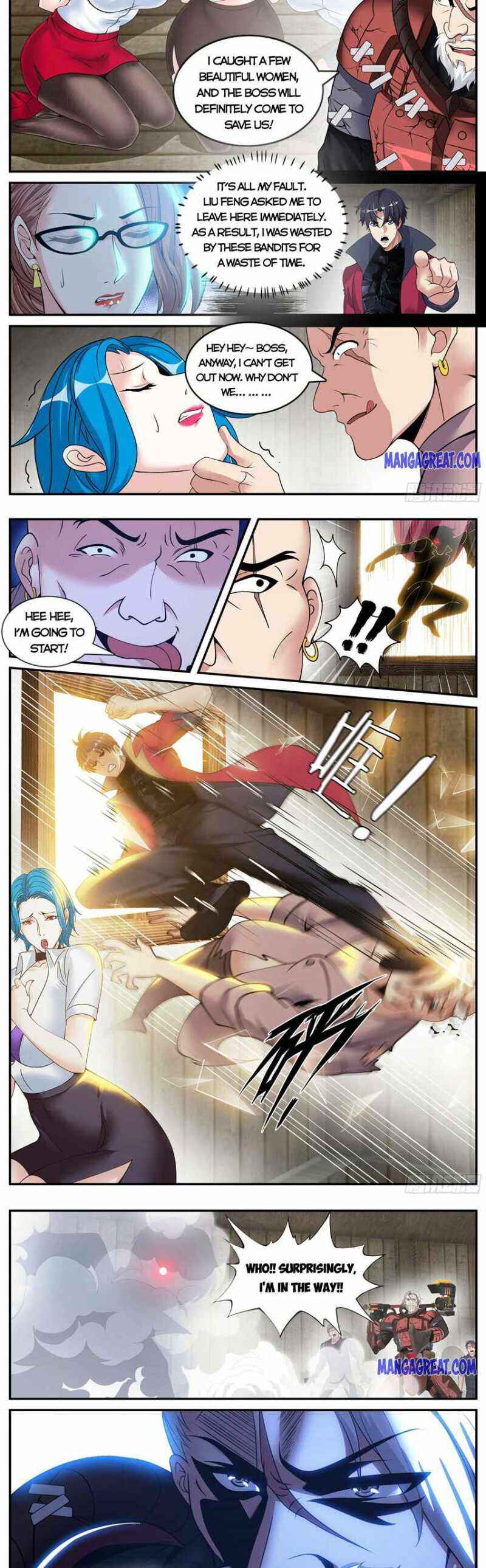 Xìtǒng Sòng Wǒ Bìnànsuǒ Chapter 106 - Page 2