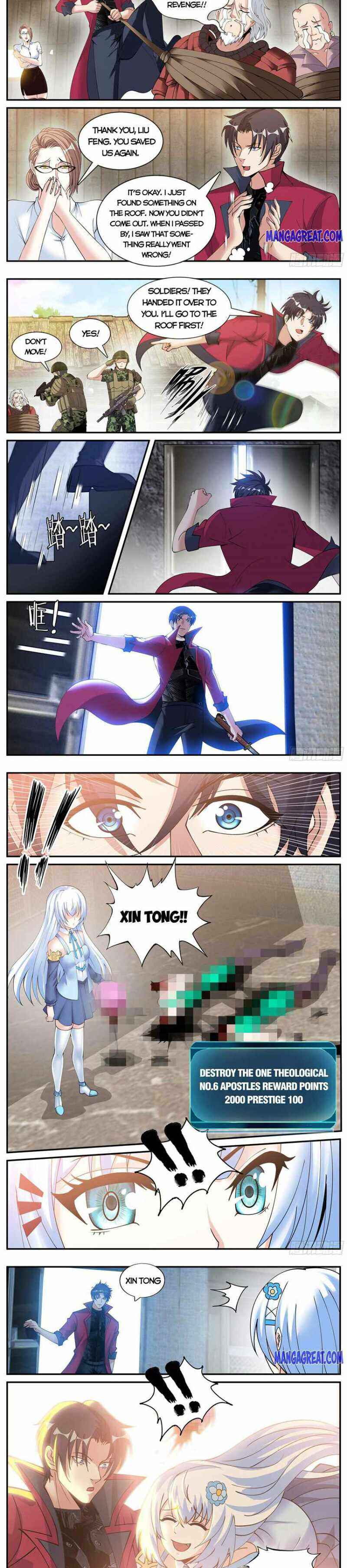 Xìtǒng Sòng Wǒ Bìnànsuǒ Chapter 106 - Page 4