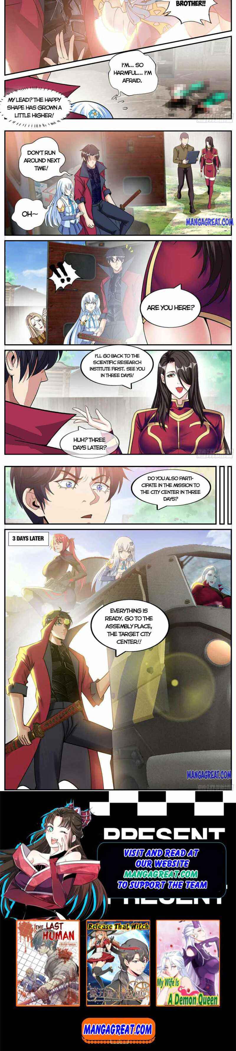 Xìtǒng Sòng Wǒ Bìnànsuǒ Chapter 106 - Page 5