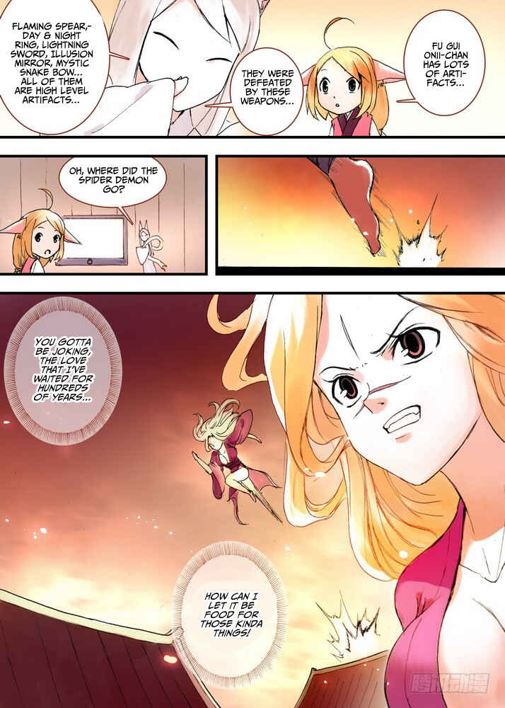 Fox Spirit Matchmaker Chapter 31.2 - Page 9