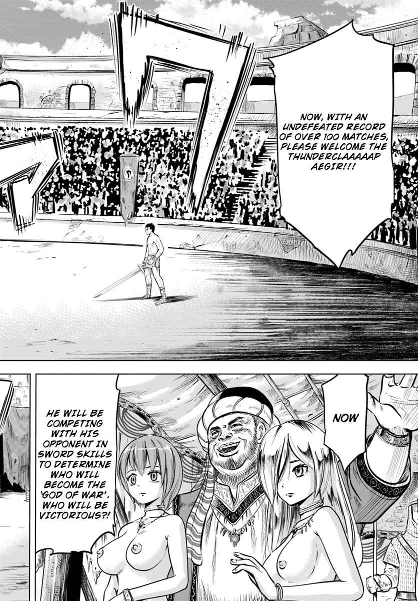 Oukoku e Tsuzuku Michi - Dorei Kenshi no Nariagari Harem Life Chapter 1 - Page 11