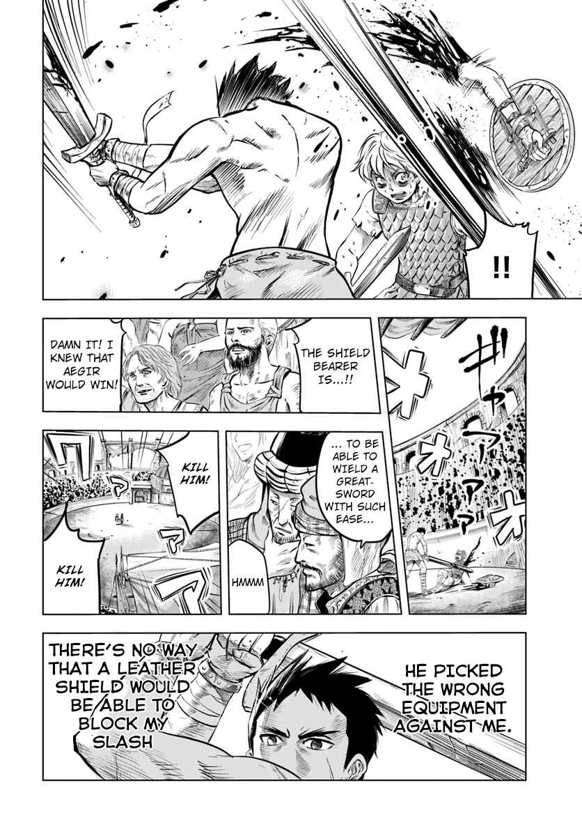 Oukoku e Tsuzuku Michi - Dorei Kenshi no Nariagari Harem Life Chapter 1 - Page 15