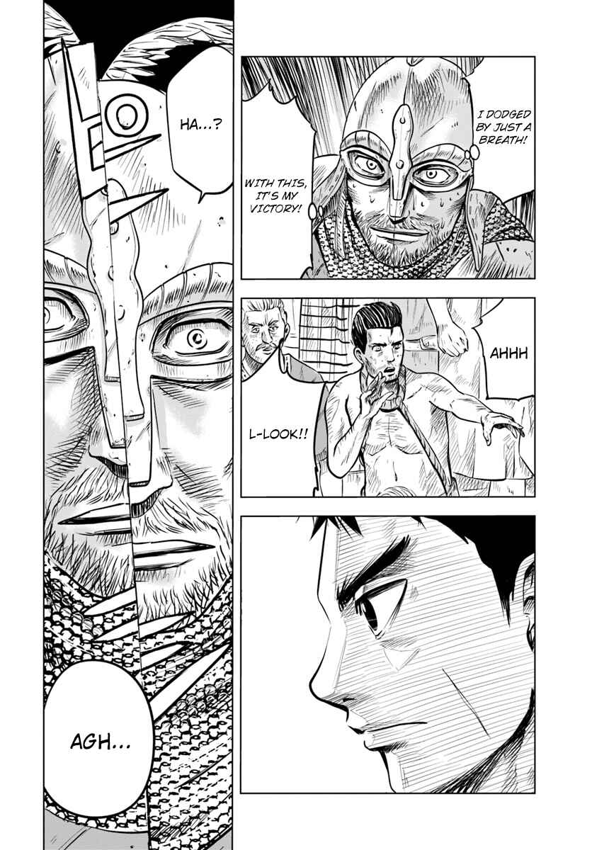 Oukoku e Tsuzuku Michi - Dorei Kenshi no Nariagari Harem Life Chapter 1 - Page 26