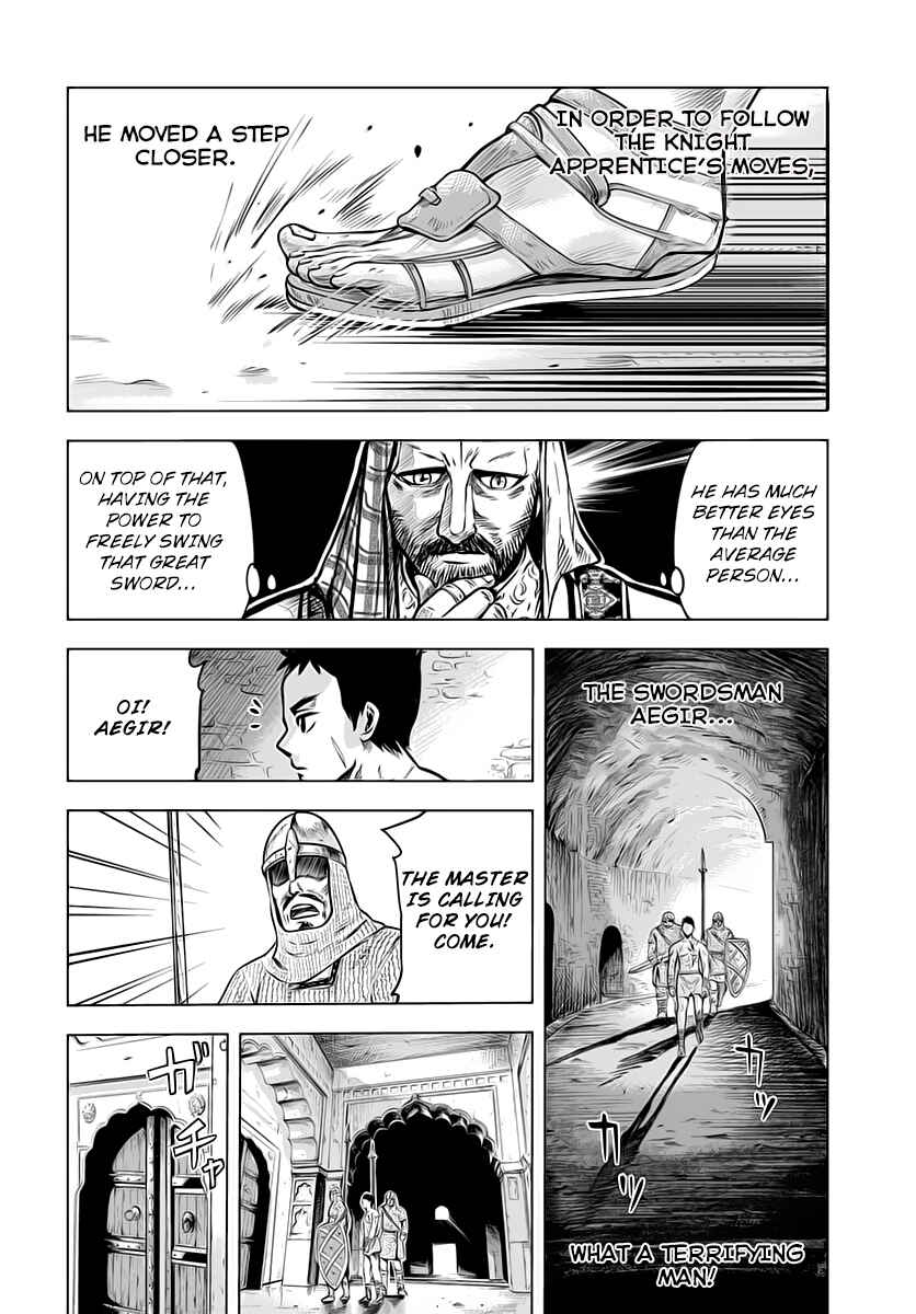 Oukoku e Tsuzuku Michi - Dorei Kenshi no Nariagari Harem Life Chapter 1 - Page 28