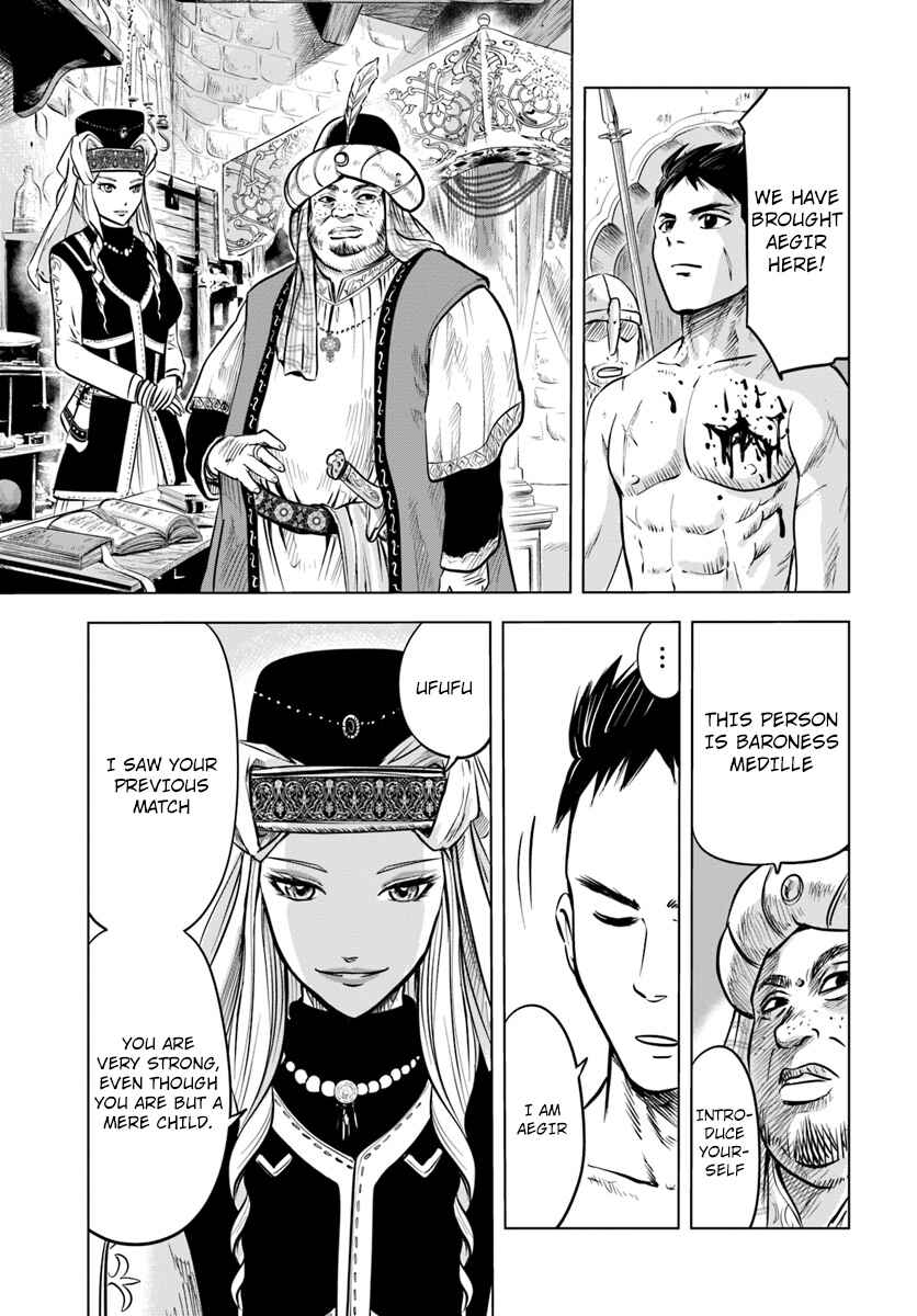 Oukoku e Tsuzuku Michi - Dorei Kenshi no Nariagari Harem Life Chapter 1 - Page 29