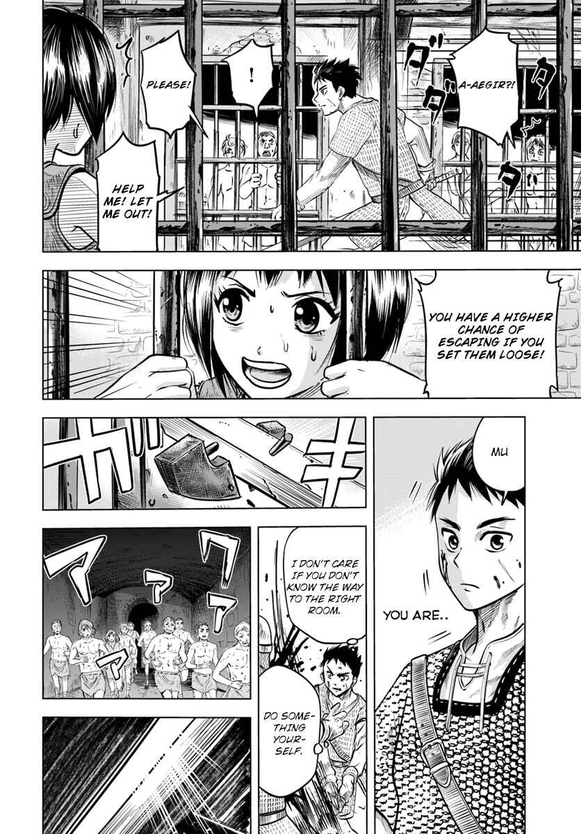 Oukoku e Tsuzuku Michi - Dorei Kenshi no Nariagari Harem Life Chapter 1 - Page 38