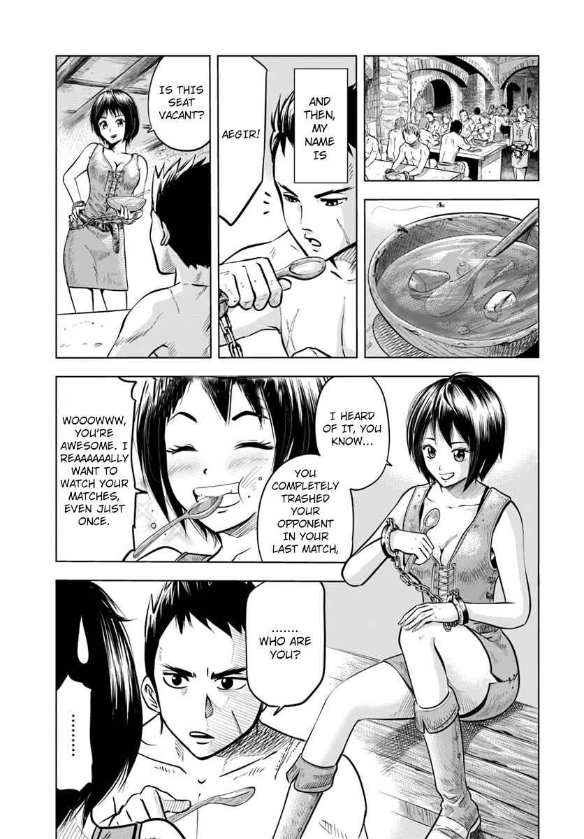 Oukoku e Tsuzuku Michi - Dorei Kenshi no Nariagari Harem Life Chapter 1 - Page 6