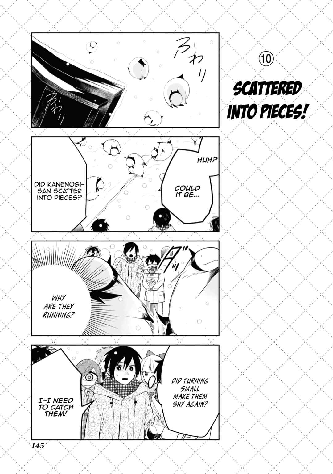 Jingai-san no Yome Chapter 130 - Page 11