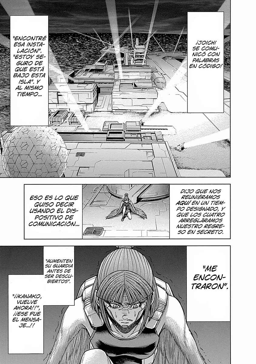 Terra Formars Chapter 15 - Page 11