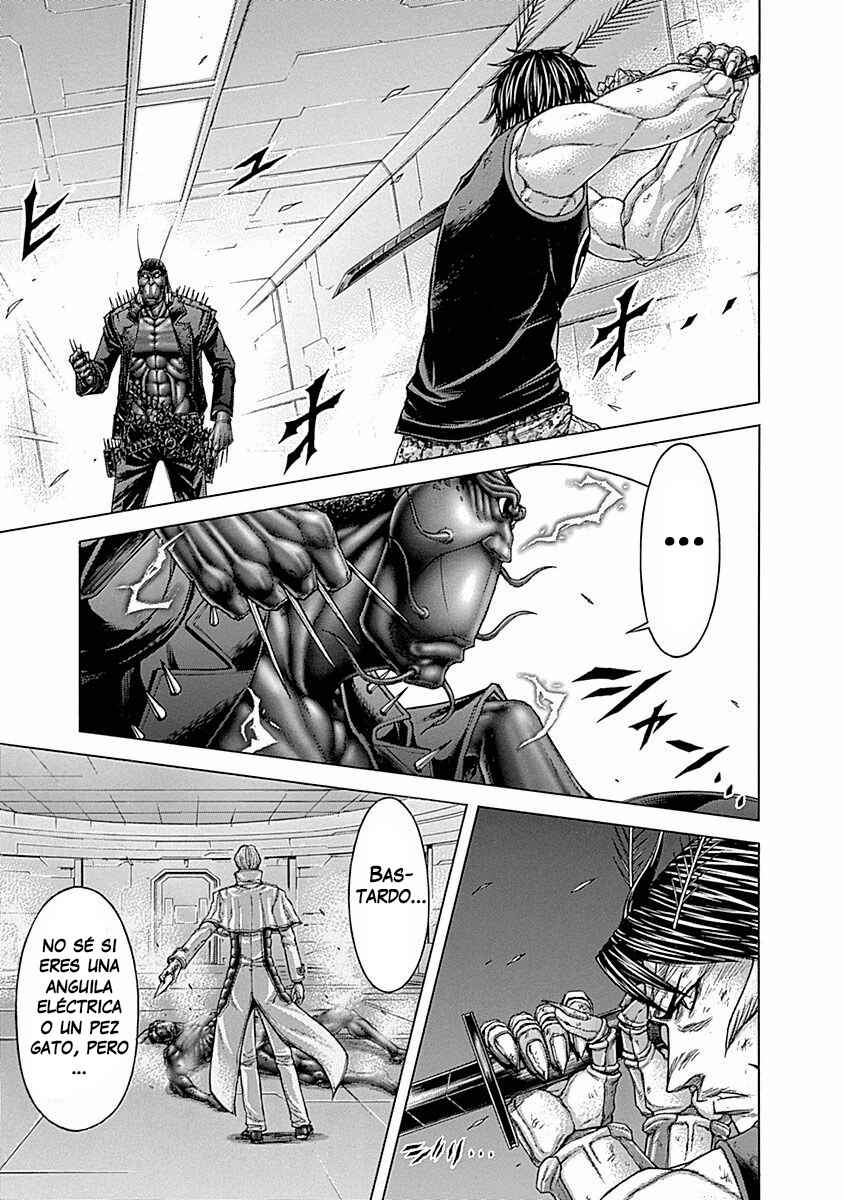 Terra Formars Chapter 15 - Page 19