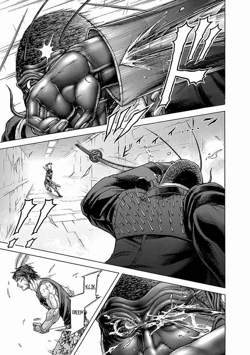 Terra Formars Chapter 15 - Page 21