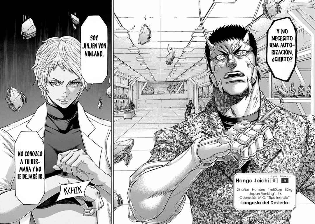 Terra Formars Chapter 15 - Page 9