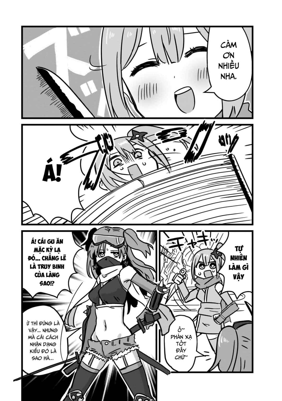 Ninja to Koroshiya no Futarigurashi Chapter 2 - Page 13