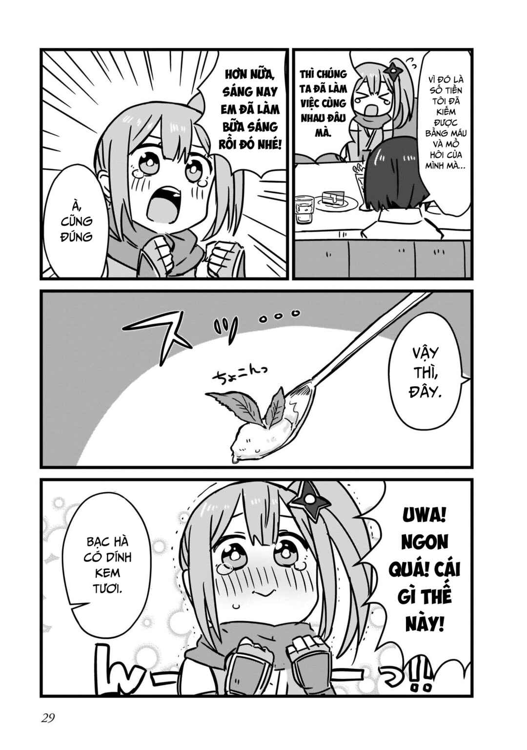 Ninja to Koroshiya no Futarigurashi Chapter 2 - Page 9
