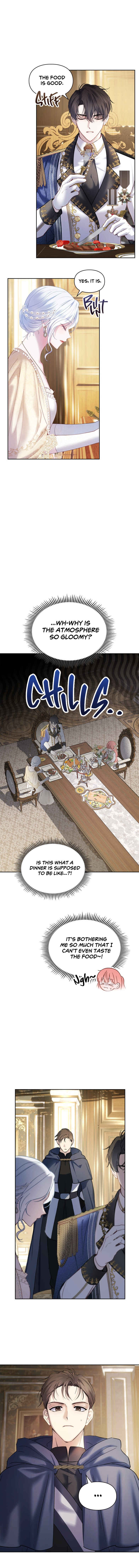 Baby Prisoner of the Winter Castle Chapter 14 - Page 12