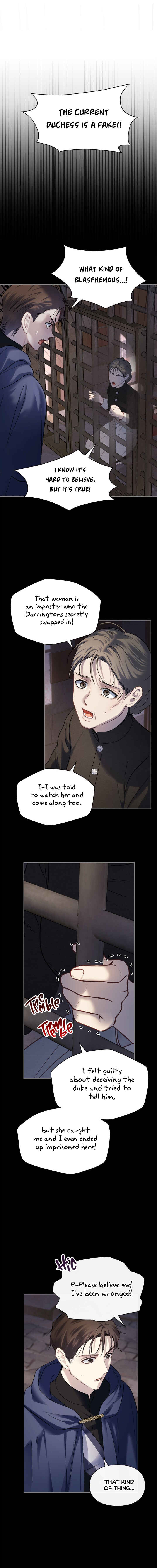 Baby Prisoner of the Winter Castle Chapter 14 - Page 13
