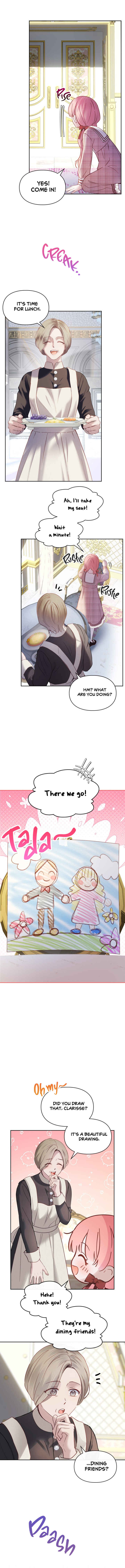 Baby Prisoner of the Winter Castle Chapter 14 - Page 3