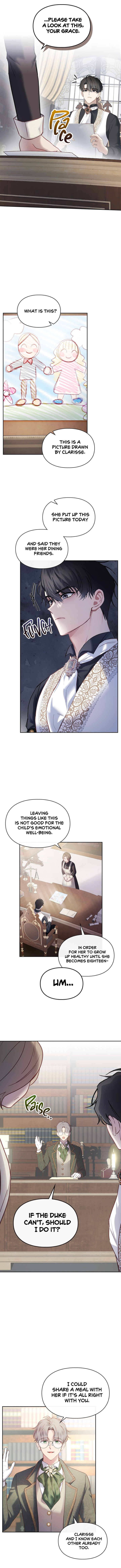 Baby Prisoner of the Winter Castle Chapter 14 - Page 7