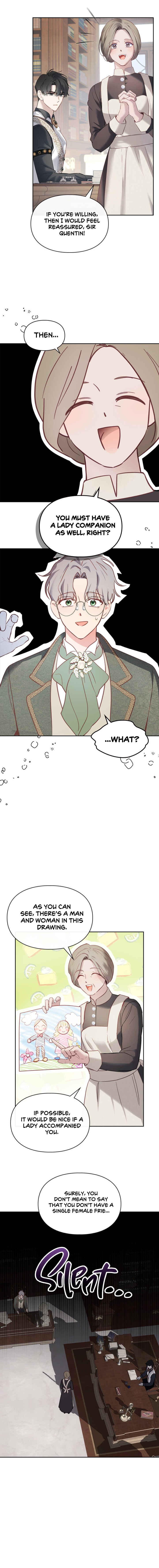 Baby Prisoner of the Winter Castle Chapter 14 - Page 8