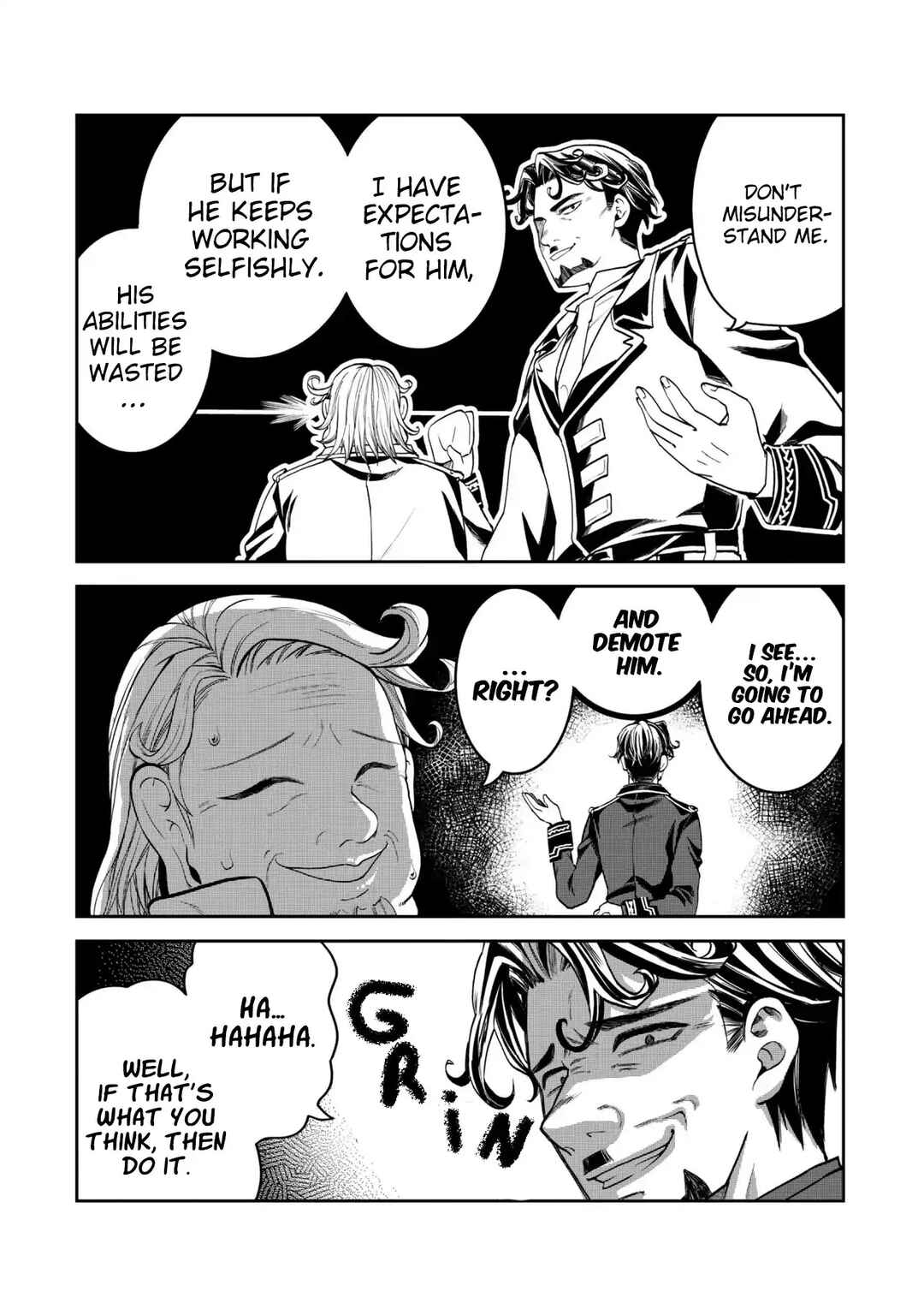 Heimin Shusshin no Teikoku Shoukan, Munou na Kizoku Joukan wo Juurin shite Nariagaru Chapter 22 - Page 27