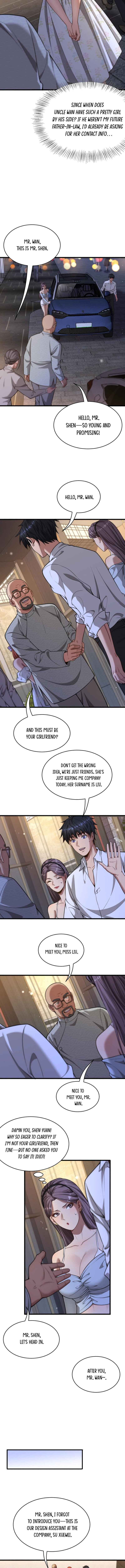 After Becoming Financially Free, They Offered Their Loyalty Chapter 19 - Page 3