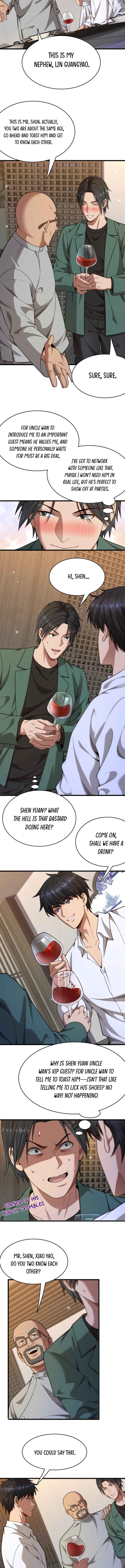 After Becoming Financially Free, They Offered Their Loyalty Chapter 19 - Page 6