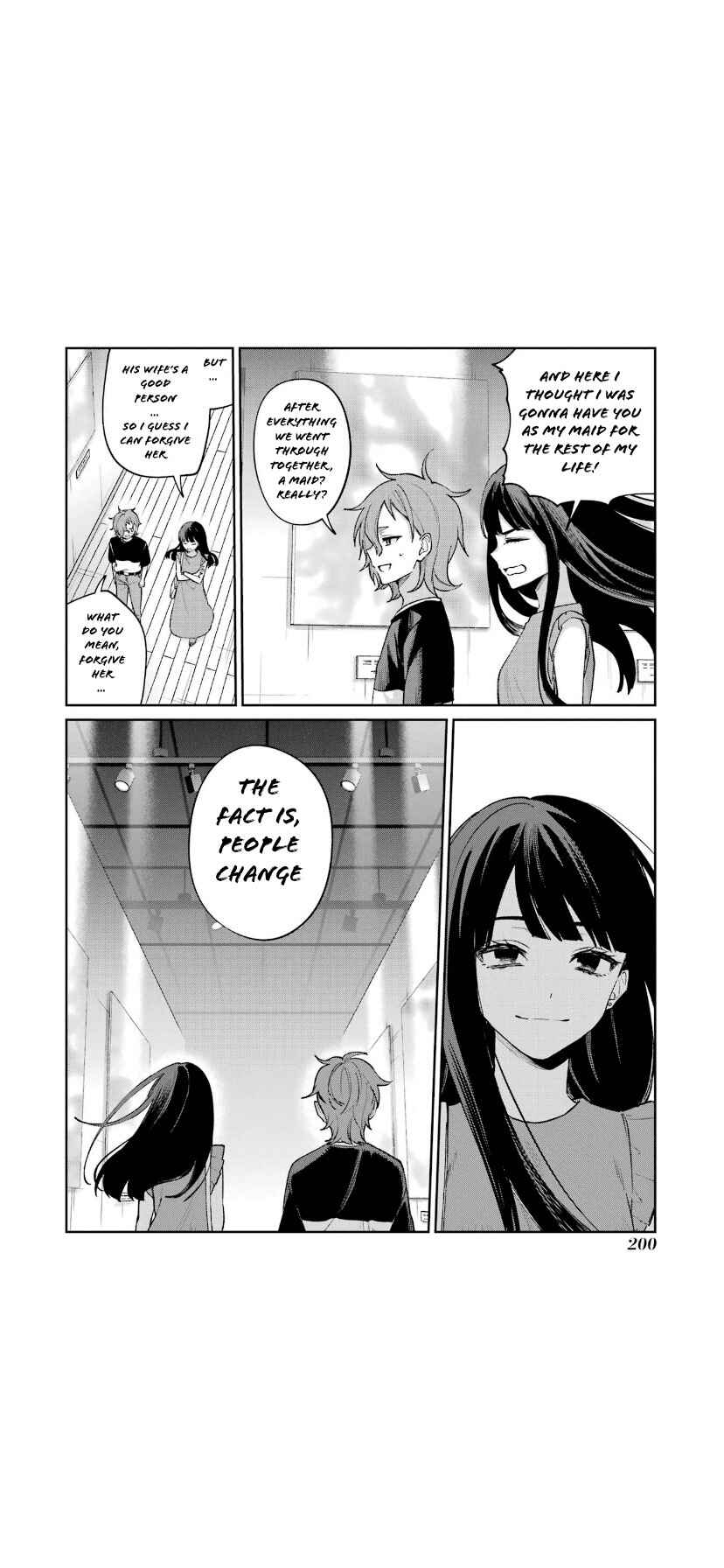 Sachiiro no One Room Chapter 68 - Page 14