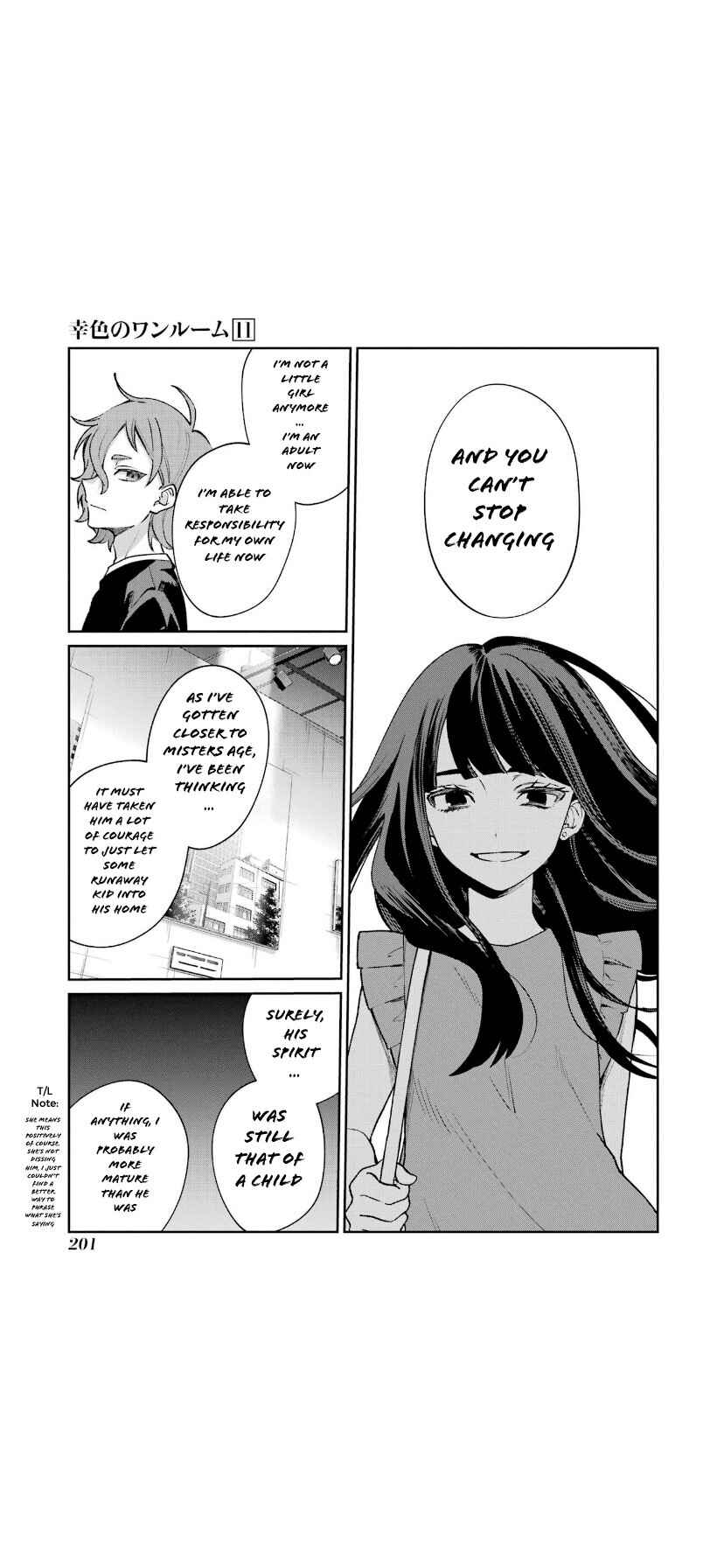 Sachiiro no One Room Chapter 68 - Page 15