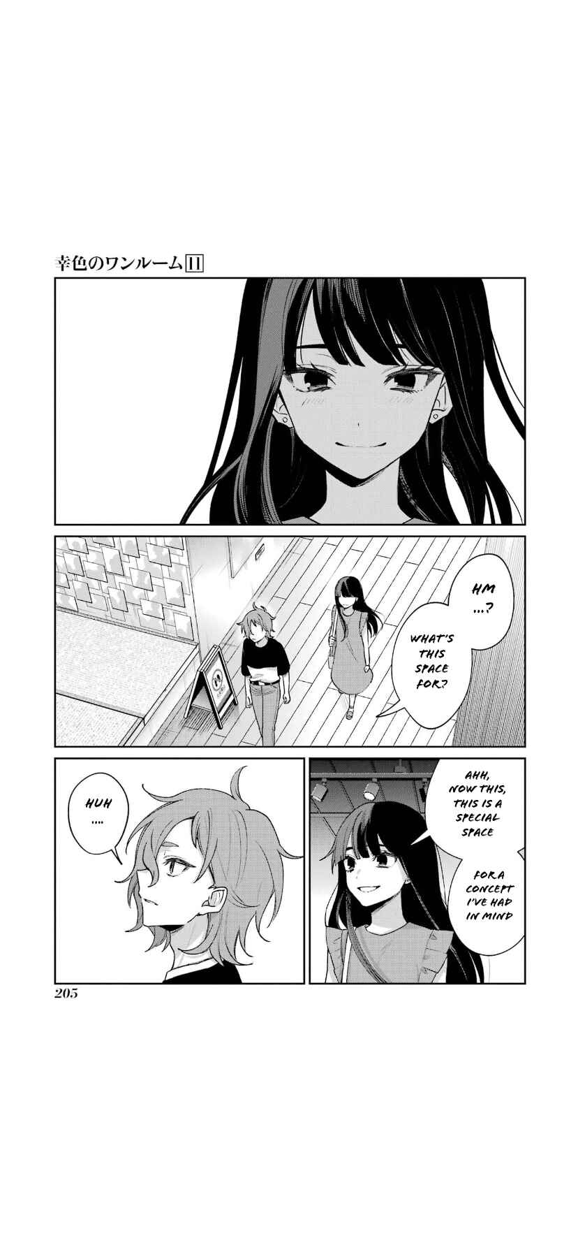 Sachiiro no One Room Chapter 68 - Page 19