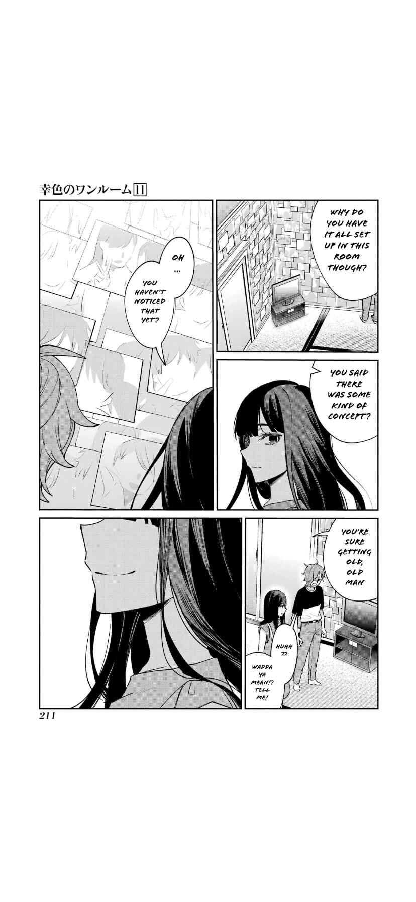 Sachiiro no One Room Chapter 68 - Page 24