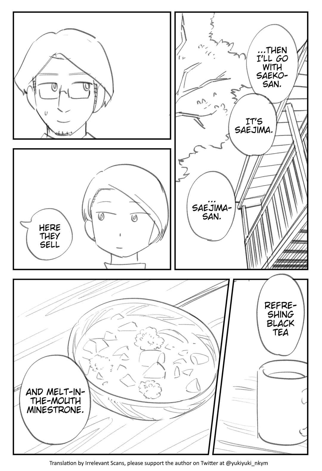 Yuurei to Tsukareta Kaishain Chapter 376 - Page 1