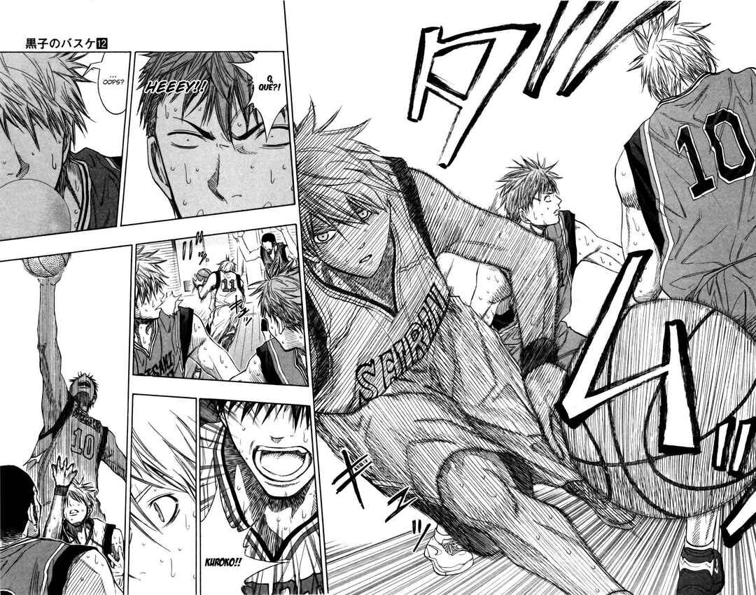 Kuroko's Basketball Chapter 103 - Page 17