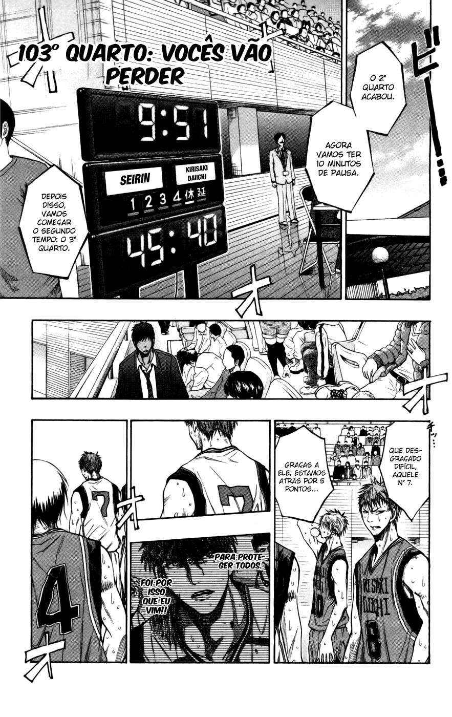 Kuroko's Basketball Chapter 103 - Page 2