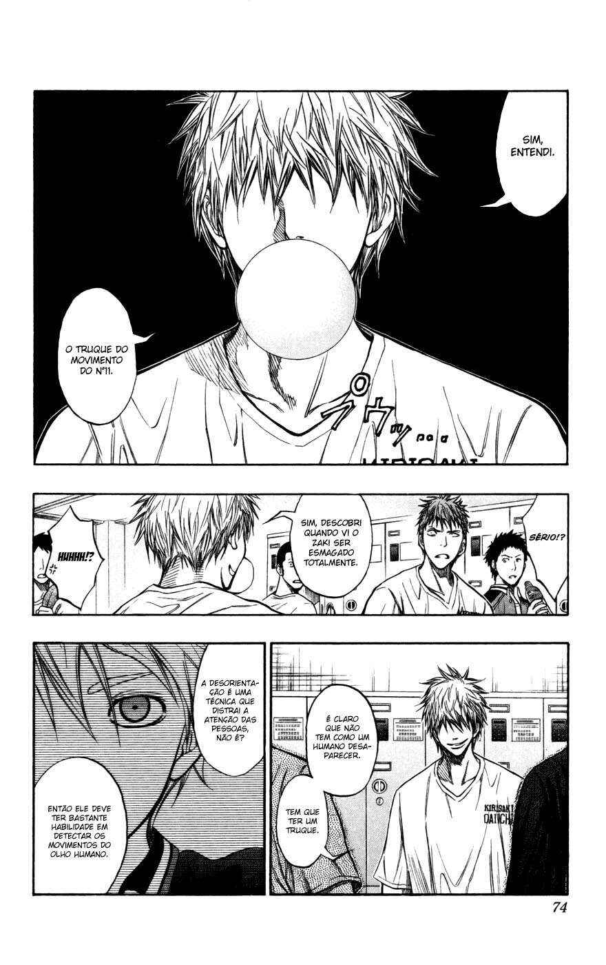 Kuroko's Basketball Chapter 103 - Page 9