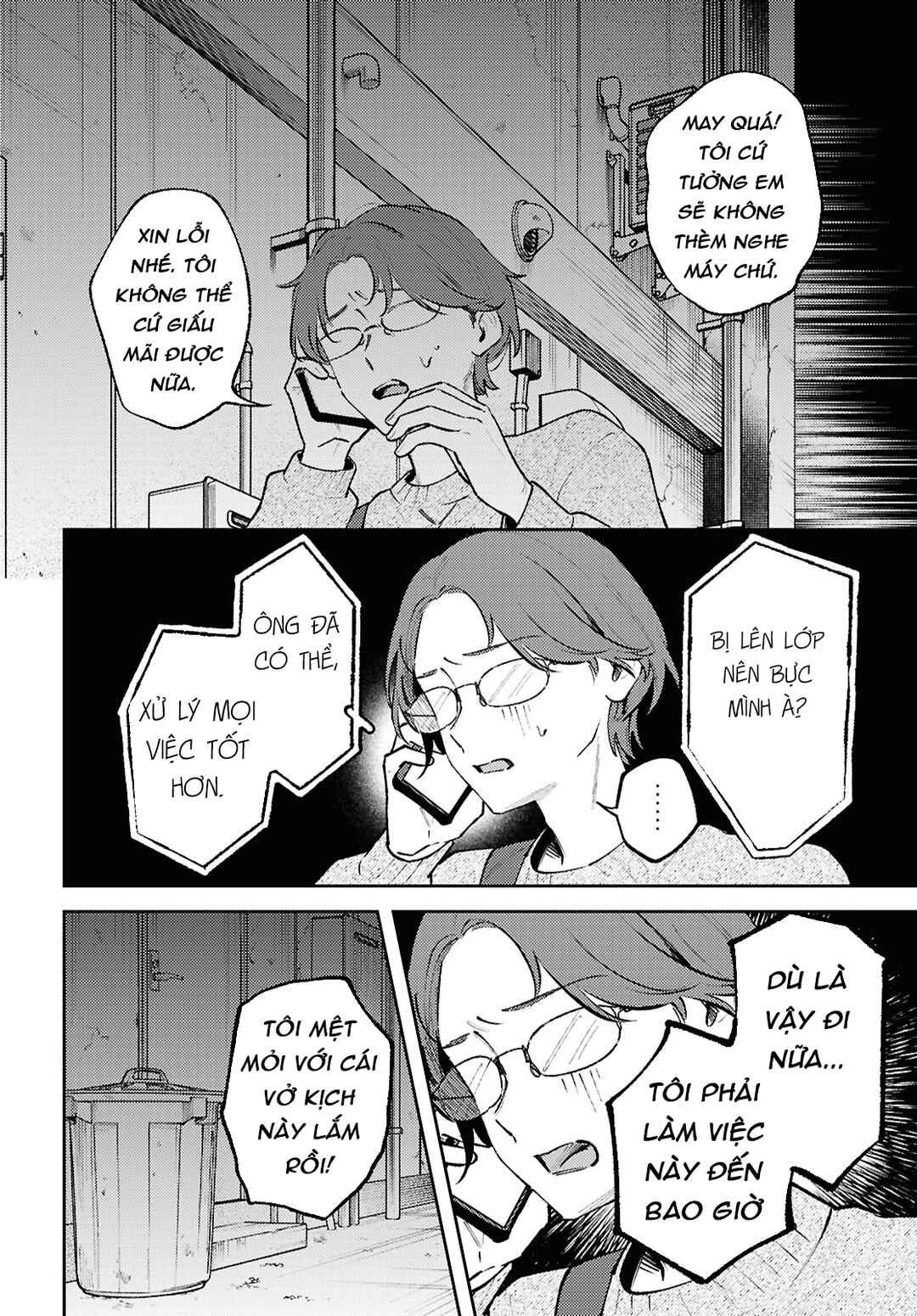 Zenbu Kowashite Jigoku de Aishite Chapter 28 - Page 10